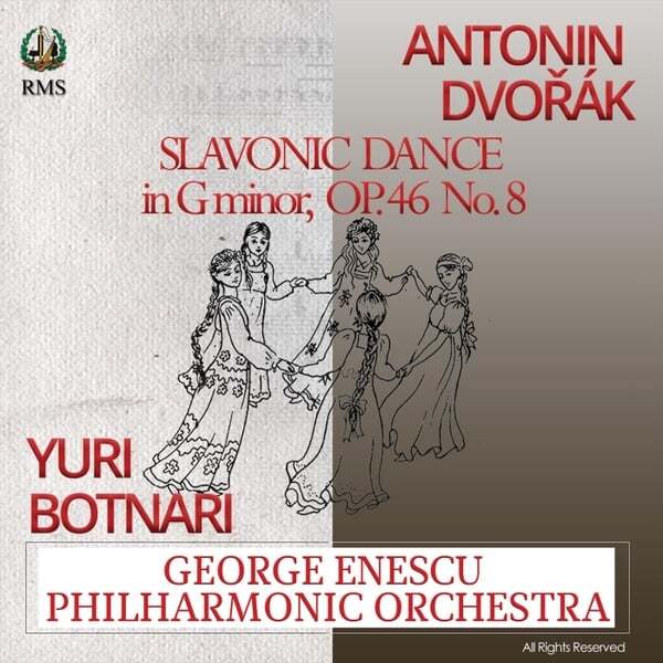 Cover art for Antonín Dvořák: Slavonic Dance in G Minor, Op.46. No 8 (Live)