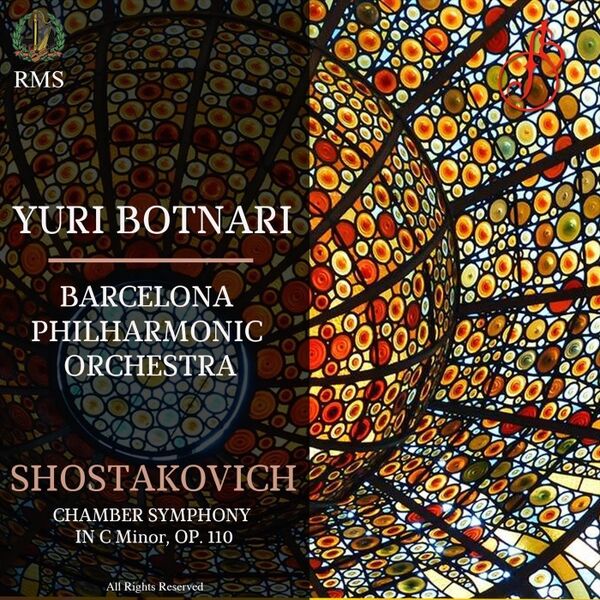Cover art for Shostakovich: Chamber Symphony in C Minor, Op. 110