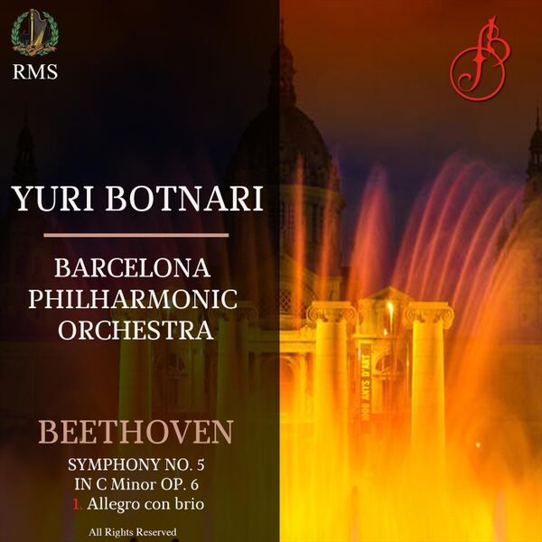 Cover art for Symphony No. 5, Op. 67: I. Allegro con brio
